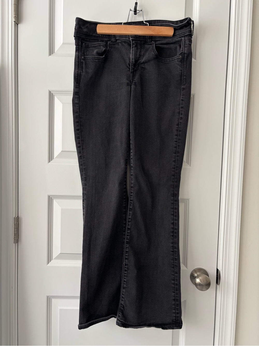American Eagle Kick Boot Jeans Black Size 8